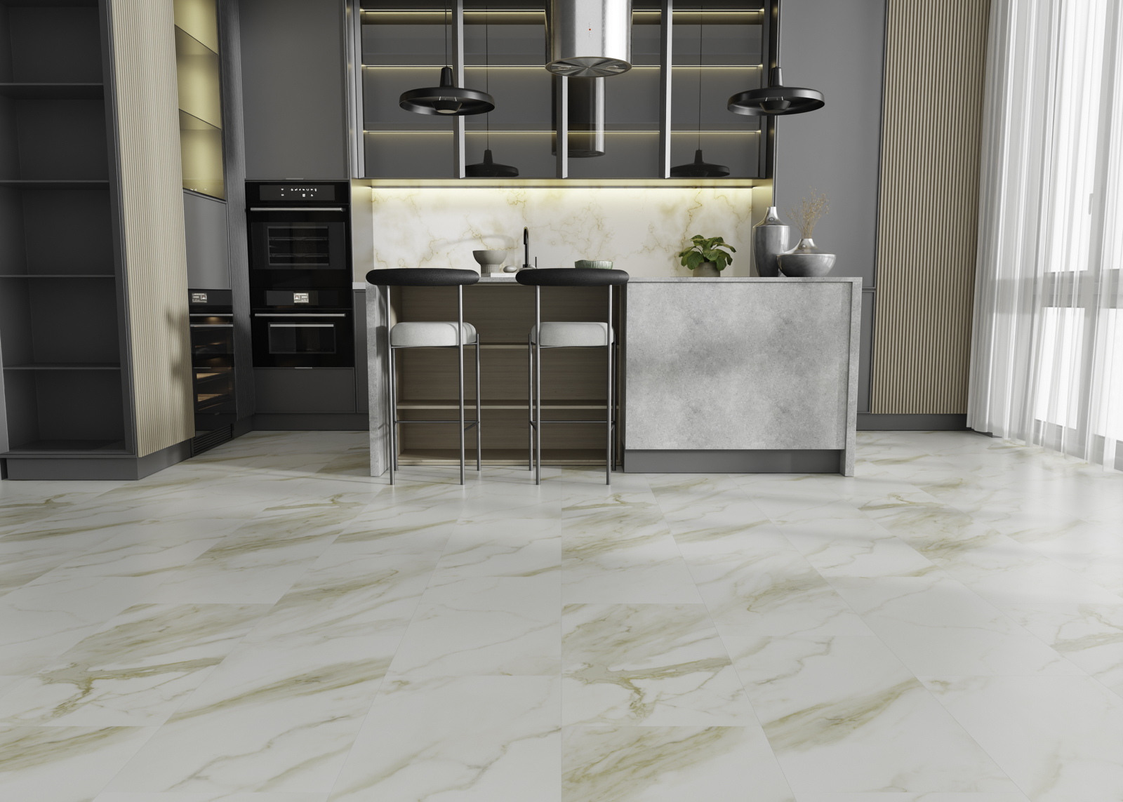 картинка Ideal Flooring Fine Stone 04003 Cremo от магазина Одежда+