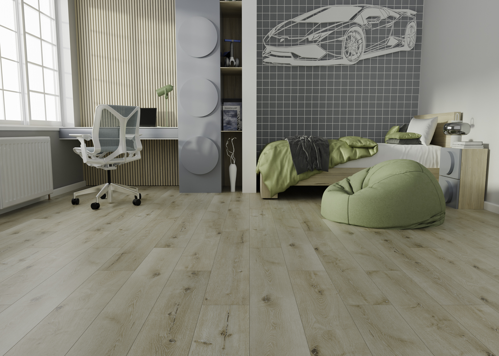 картинка Ideal Flooring Touch Wood 03007 Austrian от магазина Одежда+