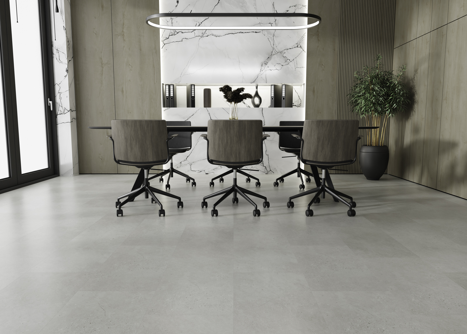 картинка Ideal Flooring Fine Stone 04010 Cement от магазина Одежда+